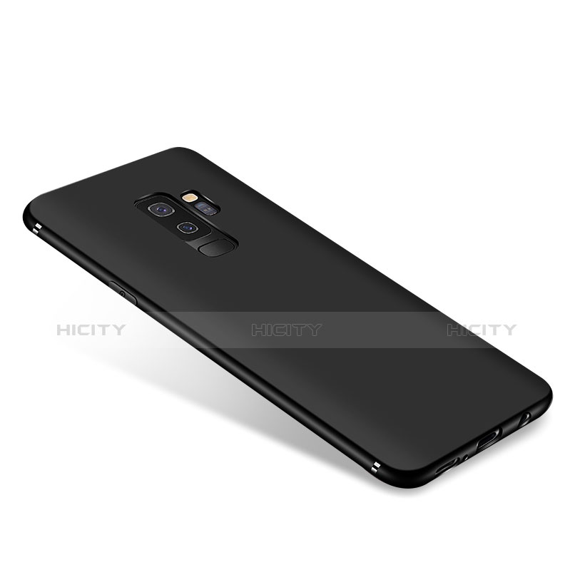 Custodia Silicone Ultra Sottile Morbida S03 per Samsung Galaxy A9 Star Lite Nero