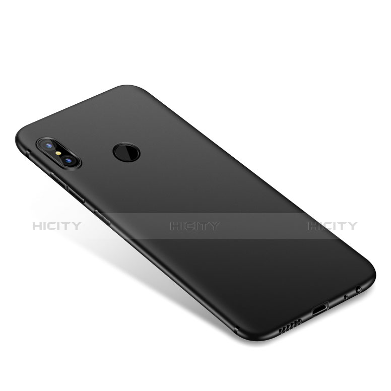 Custodia Silicone Ultra Sottile Morbida S03 per Xiaomi Mi 6X Nero