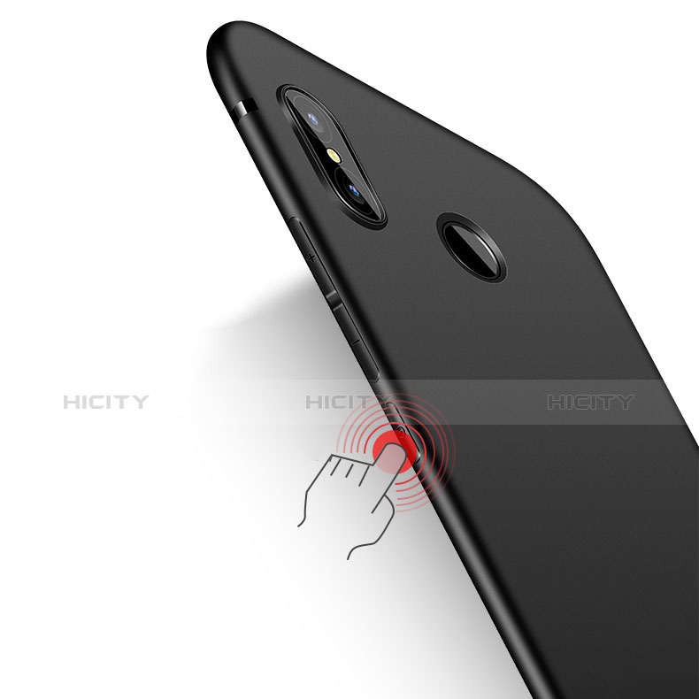 Custodia Silicone Ultra Sottile Morbida S03 per Xiaomi Mi 6X Nero