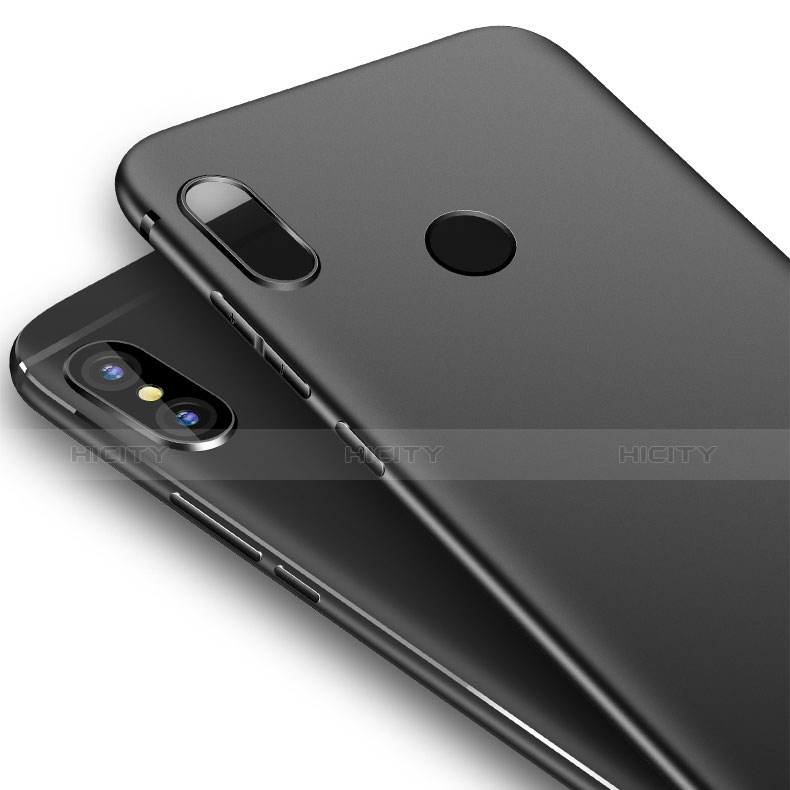 Custodia Silicone Ultra Sottile Morbida S03 per Xiaomi Mi 6X Nero