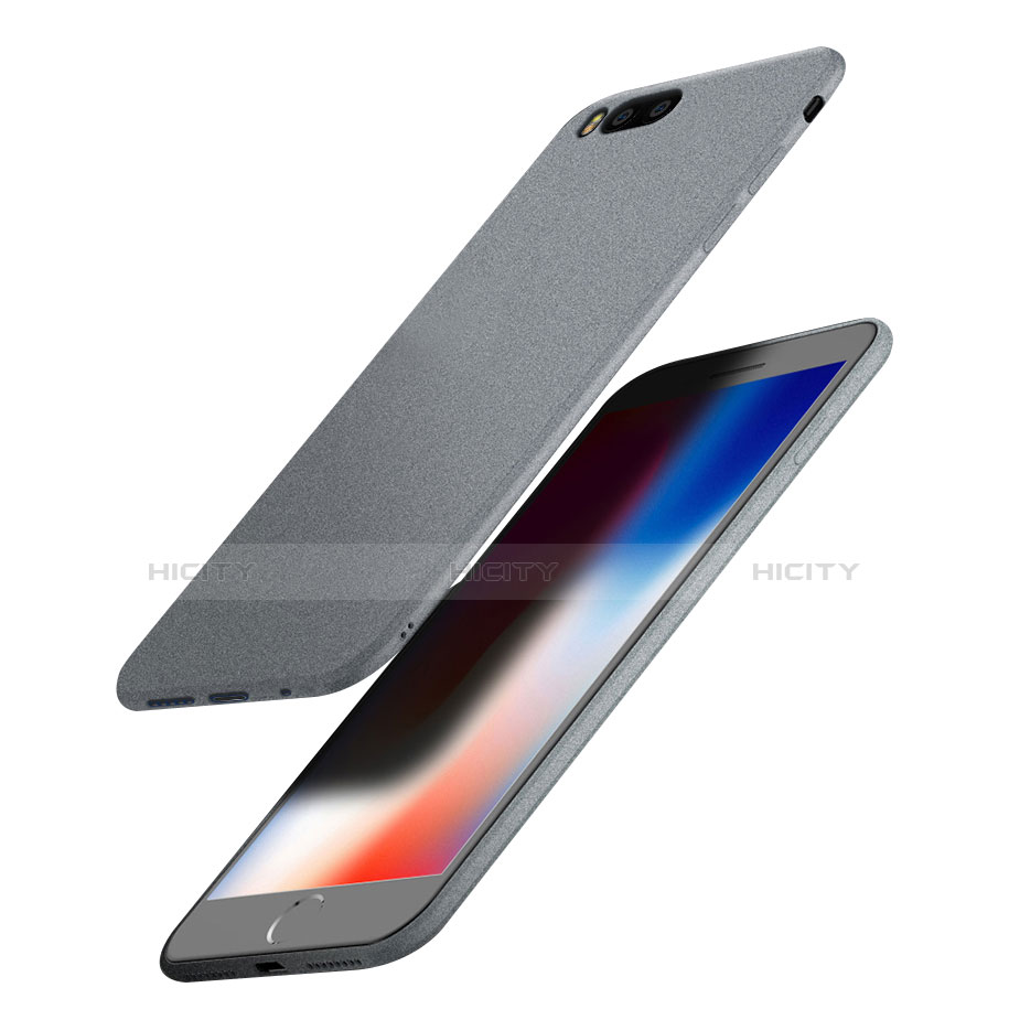 Custodia Silicone Ultra Sottile Morbida S03 per Xiaomi Mi Note 3 Grigio