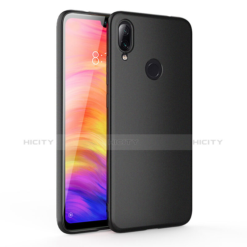 Custodia Silicone Ultra Sottile Morbida S03 per Xiaomi Redmi Note 7 Chiaro