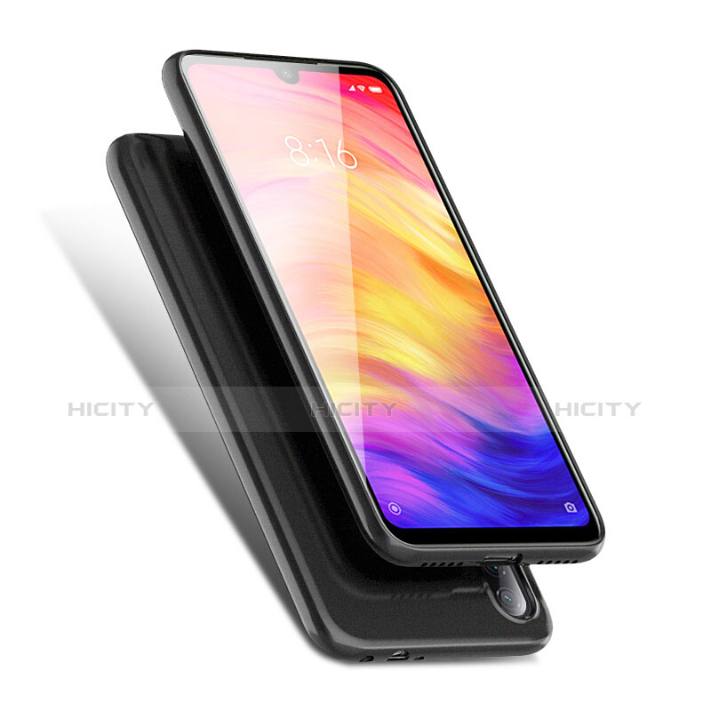 Custodia Silicone Ultra Sottile Morbida S03 per Xiaomi Redmi Note 7 Chiaro