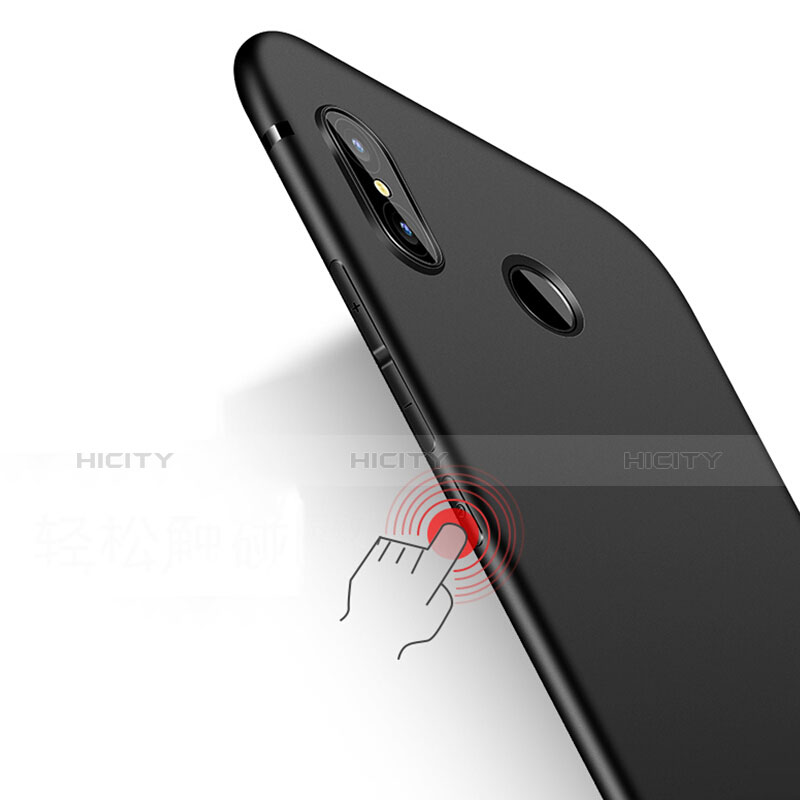 Custodia Silicone Ultra Sottile Morbida S03 per Xiaomi Redmi S2 Nero