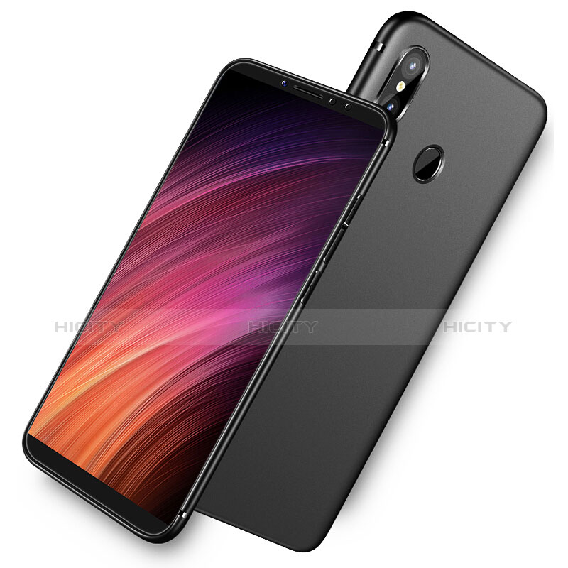 Custodia Silicone Ultra Sottile Morbida S03 per Xiaomi Redmi Y2 Nero