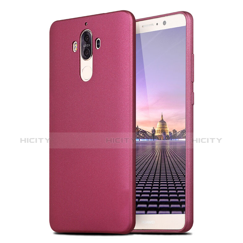 Custodia Silicone Ultra Sottile Morbida S04 per Huawei Mate 9 Viola