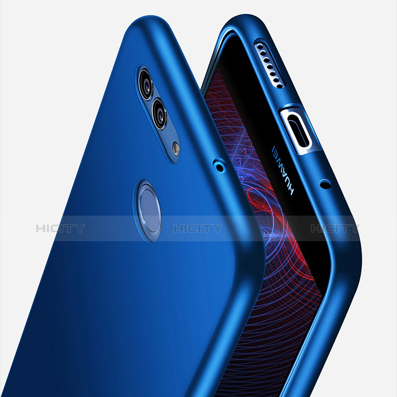 Custodia Silicone Ultra Sottile Morbida S04 per Huawei Nova 2 Blu