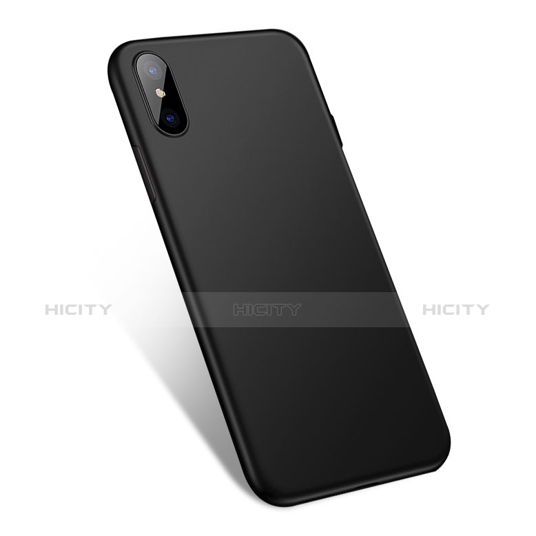 Custodia Silicone Ultra Sottile Morbida S05 per Apple iPhone Xs Nero