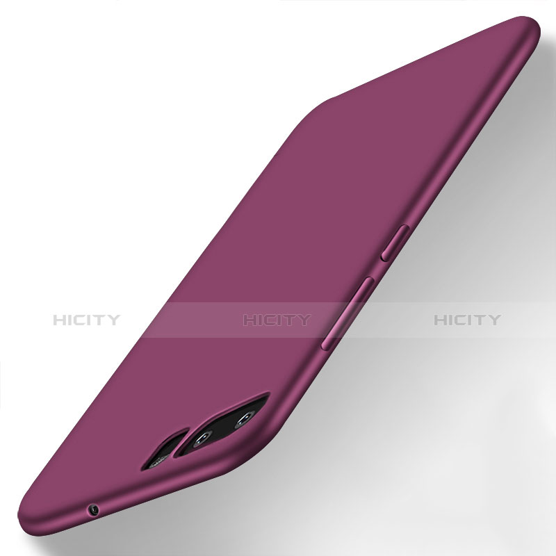 Custodia Silicone Ultra Sottile Morbida S05 per Huawei P10 Viola