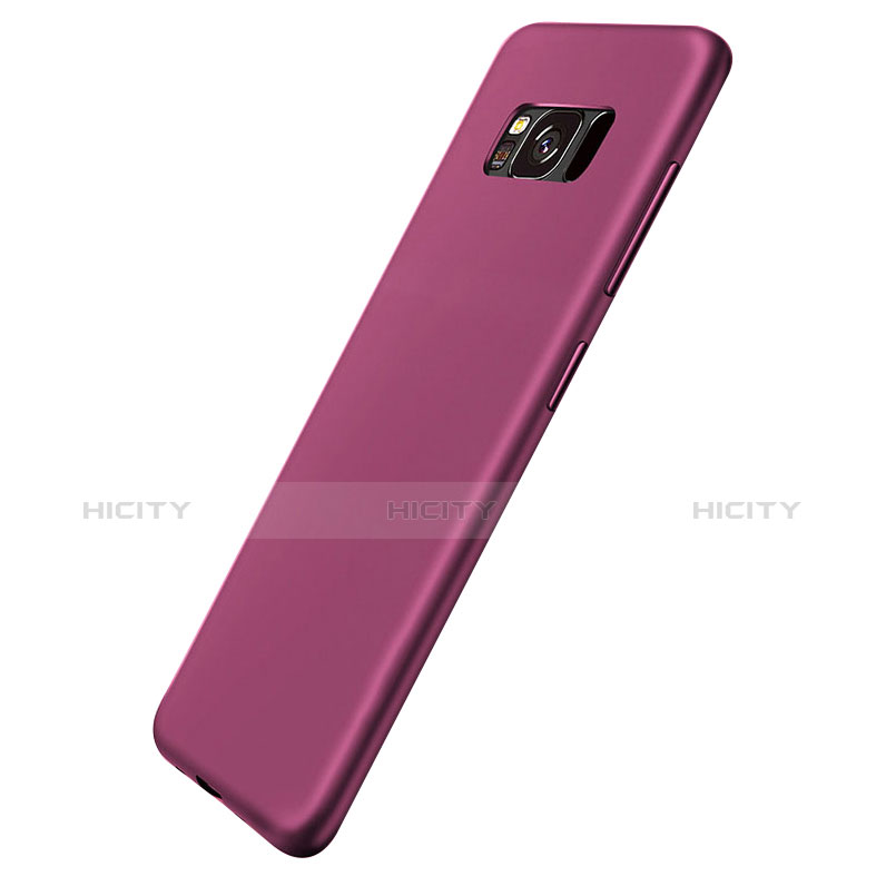 Custodia Silicone Ultra Sottile Morbida S06 per Samsung Galaxy S8 Viola