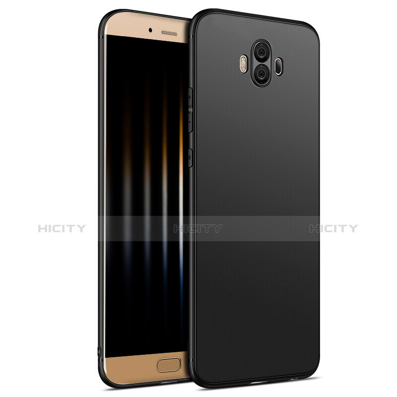 Custodia Silicone Ultra Sottile Morbida S07 per Huawei Mate 10 Nero