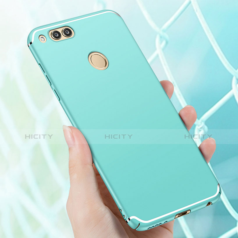 Custodia Silicone Ultra Sottile Morbida S08 per Huawei Honor 7X Verde