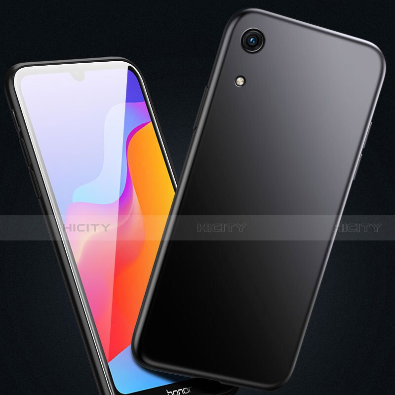 Custodia Silicone Ultra Sottile Morbida S08 per Huawei Y6 Prime (2019) Nero