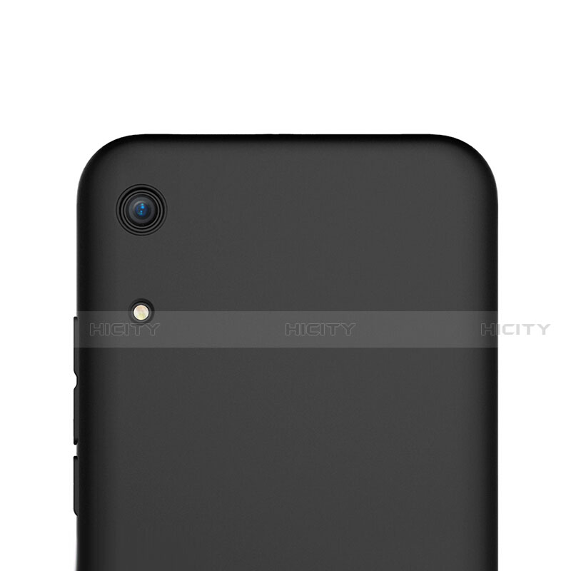 Custodia Silicone Ultra Sottile Morbida S09 per Huawei Y6 (2019) Nero