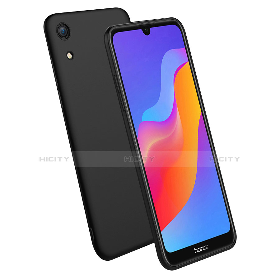 Custodia Silicone Ultra Sottile Morbida S09 per Huawei Y6 Prime (2019) Nero