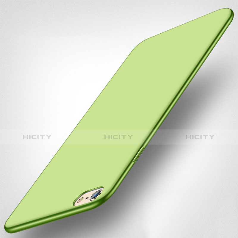 Custodia Silicone Ultra Sottile Morbida U01 per Apple iPhone 6 Verde