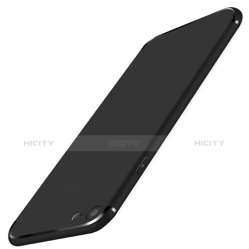 Custodia Silicone Ultra Sottile Morbida U07 per Apple iPhone 6 Nero