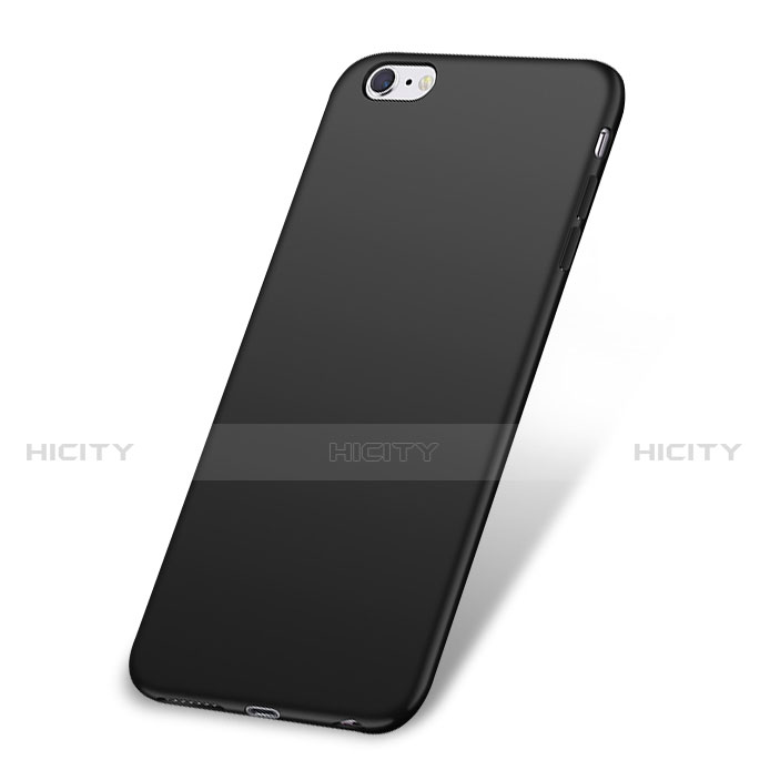 Custodia Silicone Ultra Sottile Morbida U10 per Apple iPhone 6 Nero