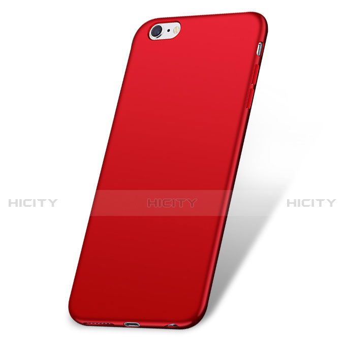 Custodia Silicone Ultra Sottile Morbida U10 per Apple iPhone 6 Rosso