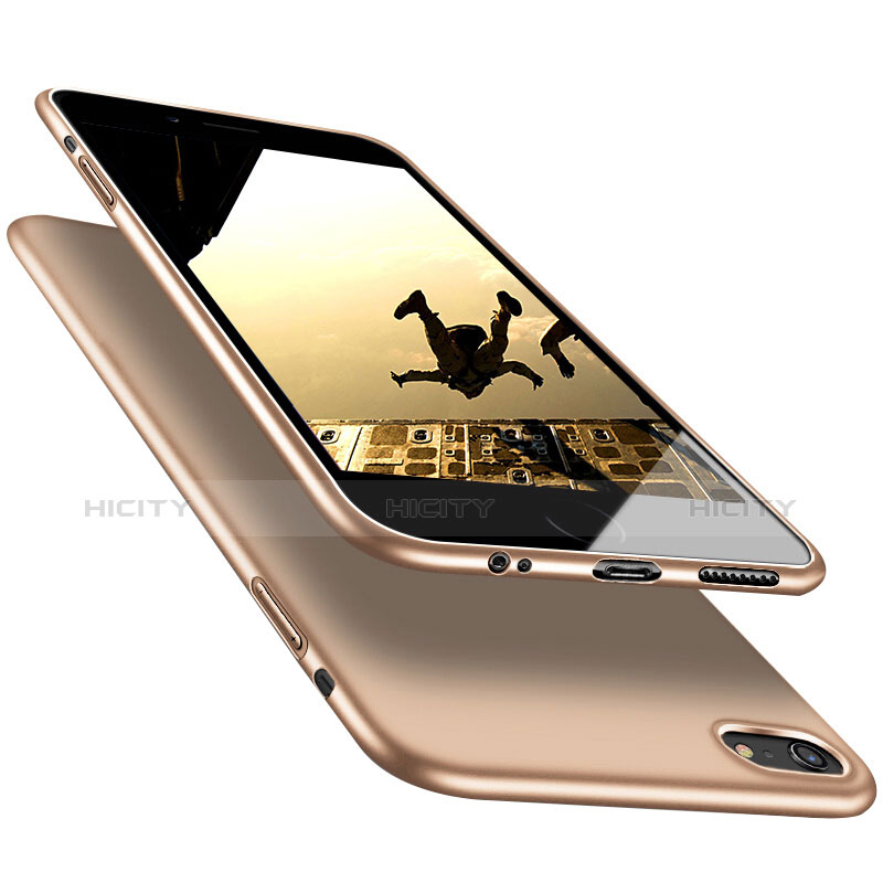 Custodia Silicone Ultra Sottile Morbida U14 per Apple iPhone 6 Oro