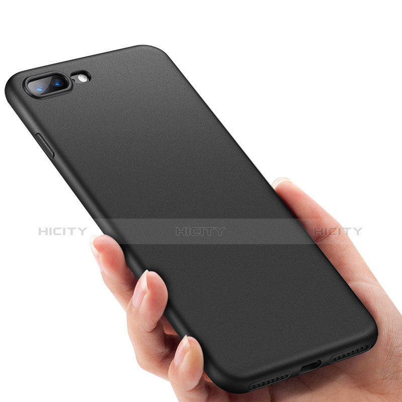 Custodia Silicone Ultra Sottile Morbida Z01 per Apple iPhone 7 Plus Nero