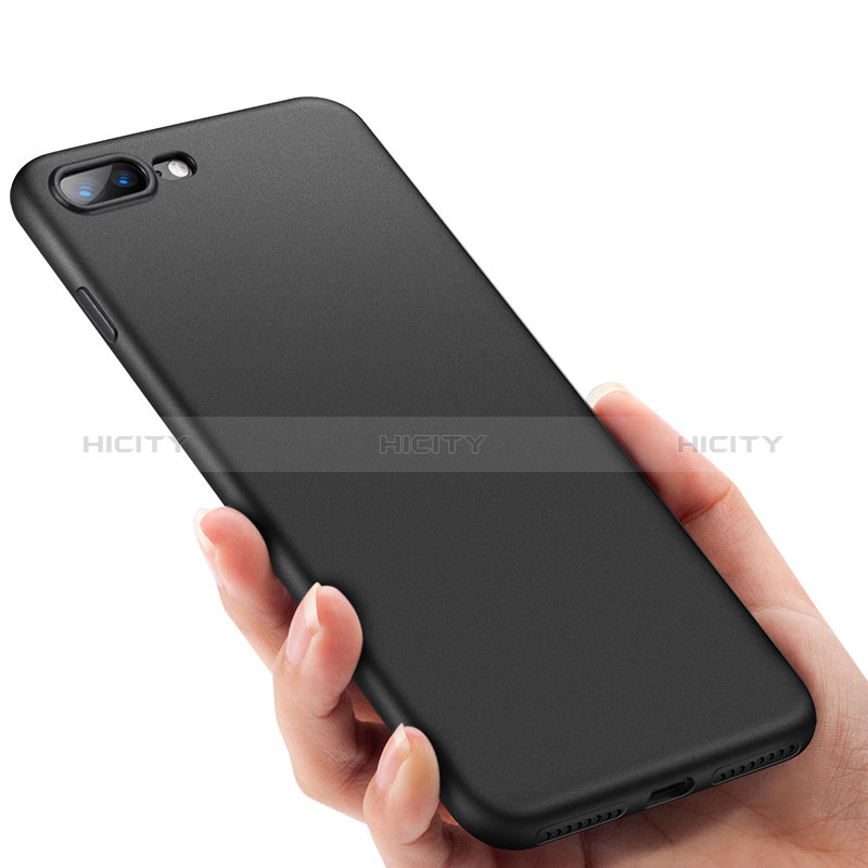 Custodia Silicone Ultra Sottile Morbida Z01 per Apple iPhone 8 Plus Nero