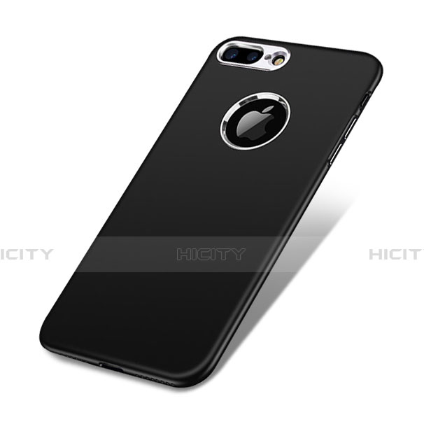 Custodia Silicone Ultra Sottile Morbida Z06 per Apple iPhone 7 Plus Nero