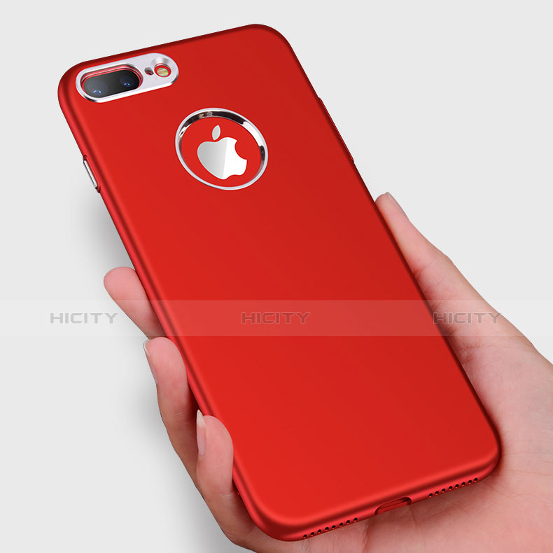 Custodia Silicone Ultra Sottile Morbida Z06 per Apple iPhone 7 Plus Rosso