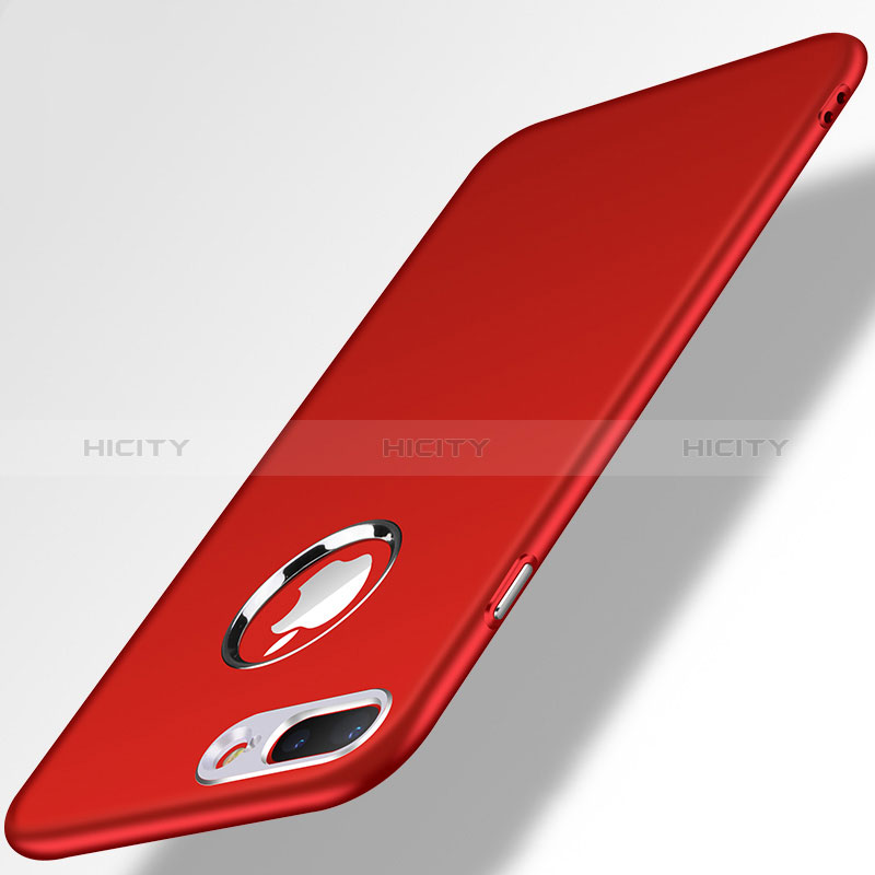 Custodia Silicone Ultra Sottile Morbida Z06 per Apple iPhone 8 Plus Rosso