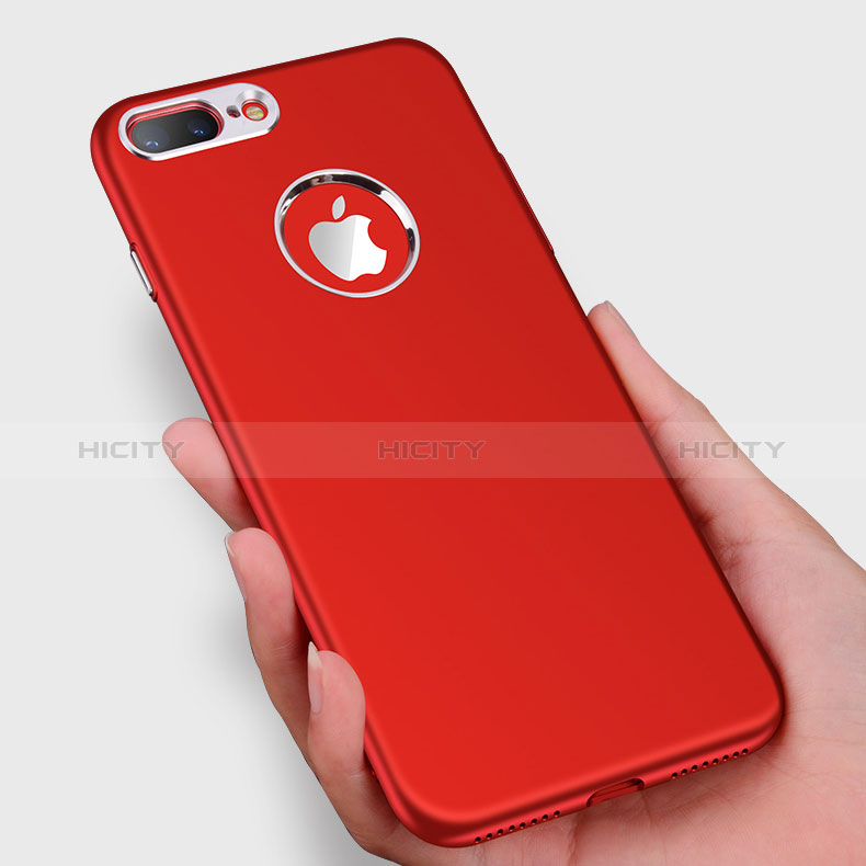 Custodia Silicone Ultra Sottile Morbida Z06 per Apple iPhone 8 Plus Rosso