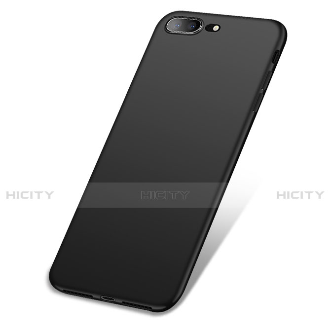 Custodia Silicone Ultra Sottile Morbida Z08 per Apple iPhone 7 Plus Nero