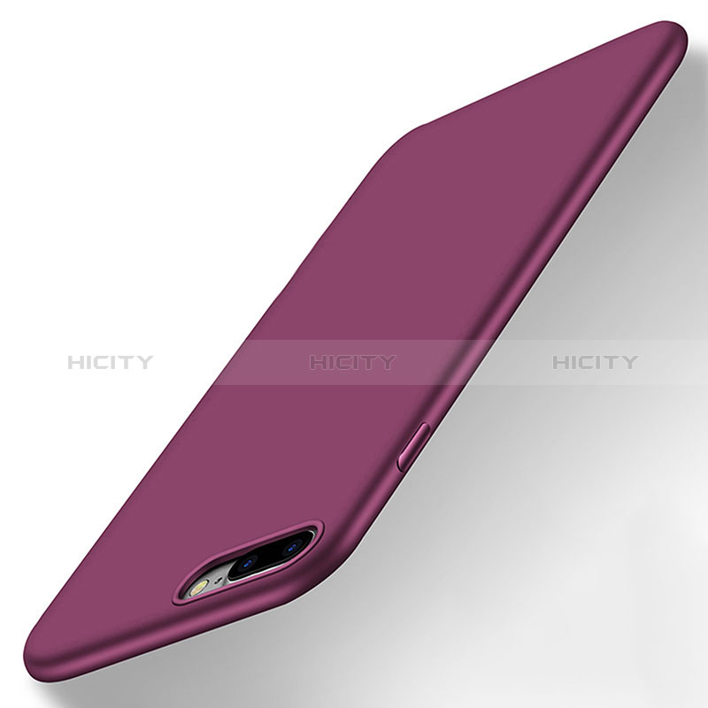 Custodia Silicone Ultra Sottile Morbida Z10 per Apple iPhone 8 Plus Viola