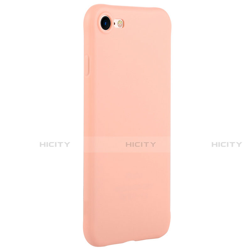 Custodia TPU Morbida Lucido C01 per Apple iPhone SE (2020) Rosa