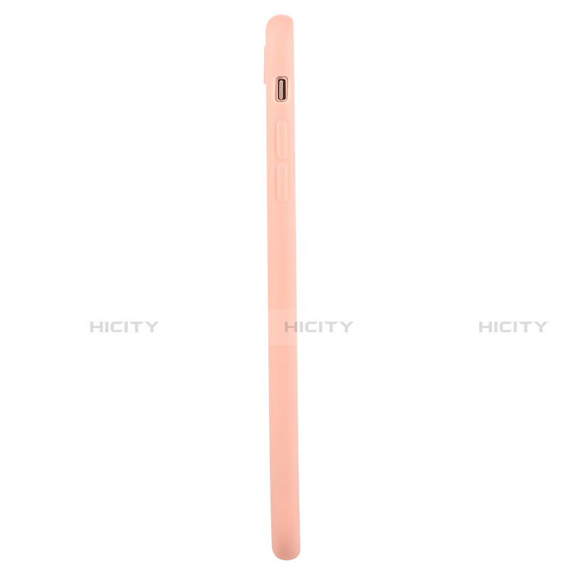 Custodia TPU Morbida Lucido C01 per Apple iPhone SE (2020) Rosa