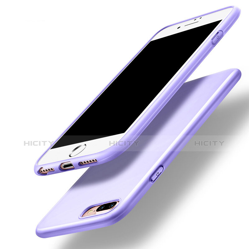 Custodia TPU Morbida Lucido per Apple iPhone 7 Plus Viola