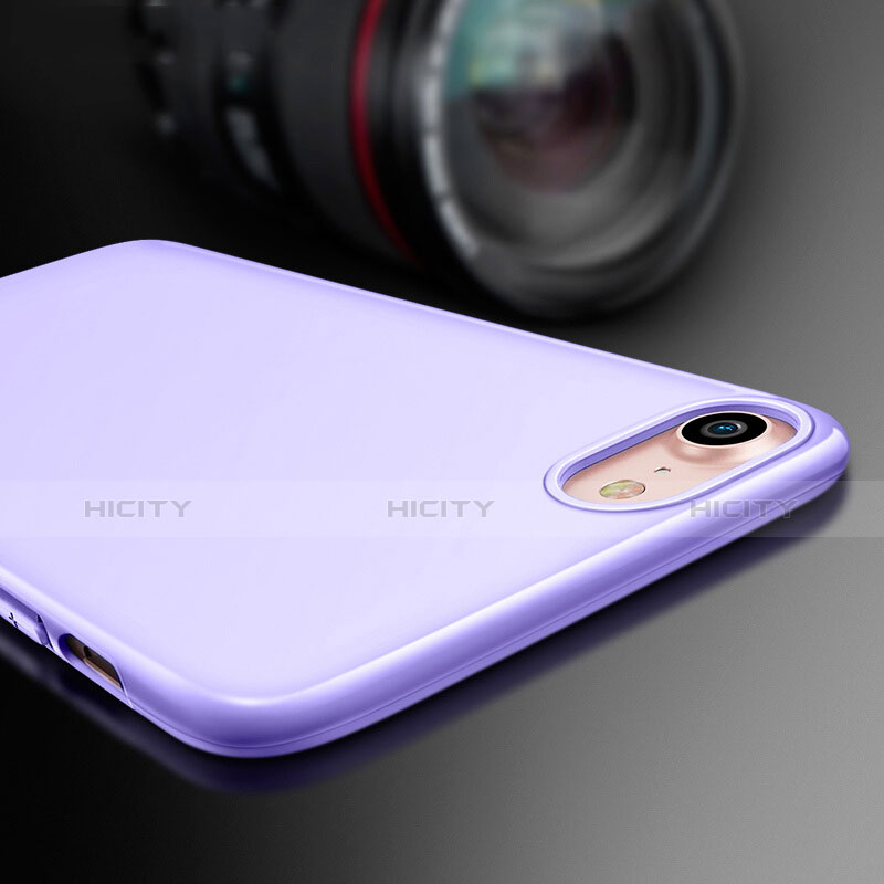 Custodia TPU Morbida Lucido per Apple iPhone 7 Viola