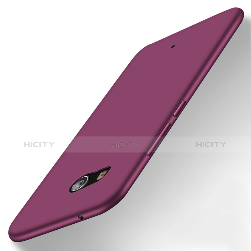 Custodia TPU Morbida Lucido per HTC U11 Viola