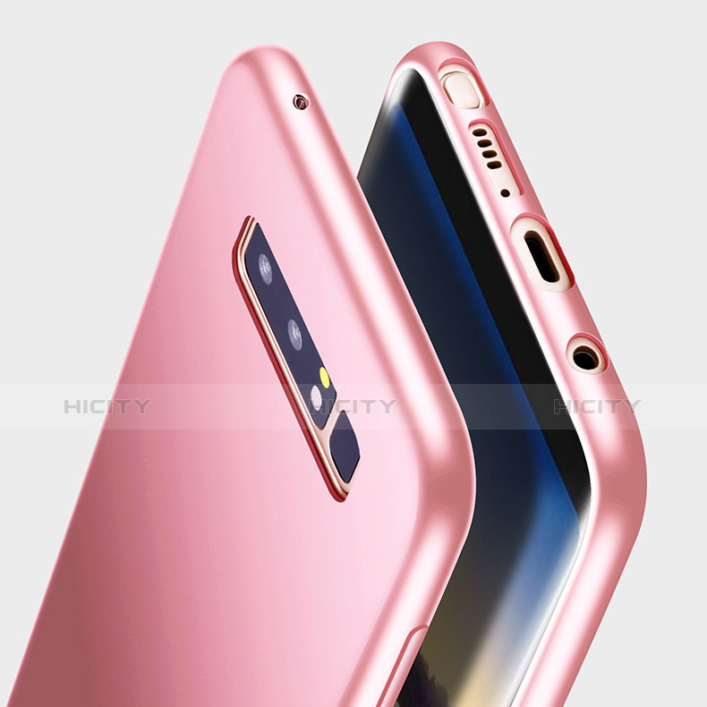 Custodia TPU Morbida Lucido per Samsung Galaxy Note 8 Duos N950F Oro Rosa