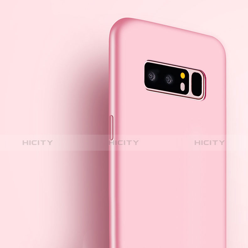 Custodia TPU Morbida Lucido per Samsung Galaxy Note 8 Oro Rosa