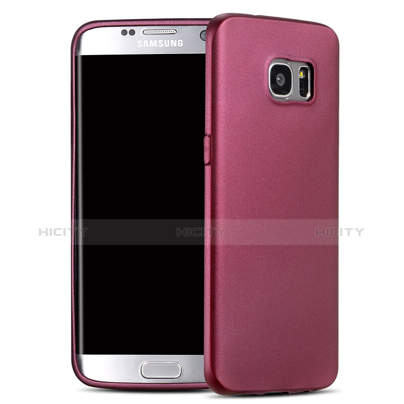 Custodia TPU Morbida Lucido per Samsung Galaxy S7 Edge G935F Viola