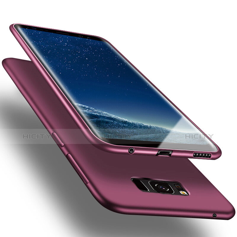 Custodia TPU Morbida Lucido per Samsung Galaxy S8 Viola