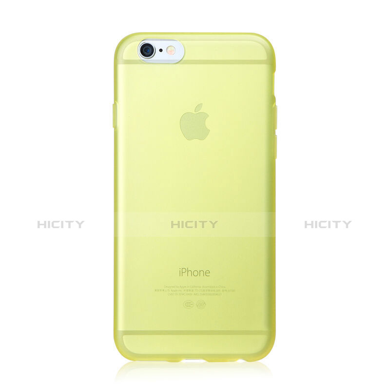 Custodia TPU Trasparente Ultra Sottile Morbida per Apple iPhone 6 Verde