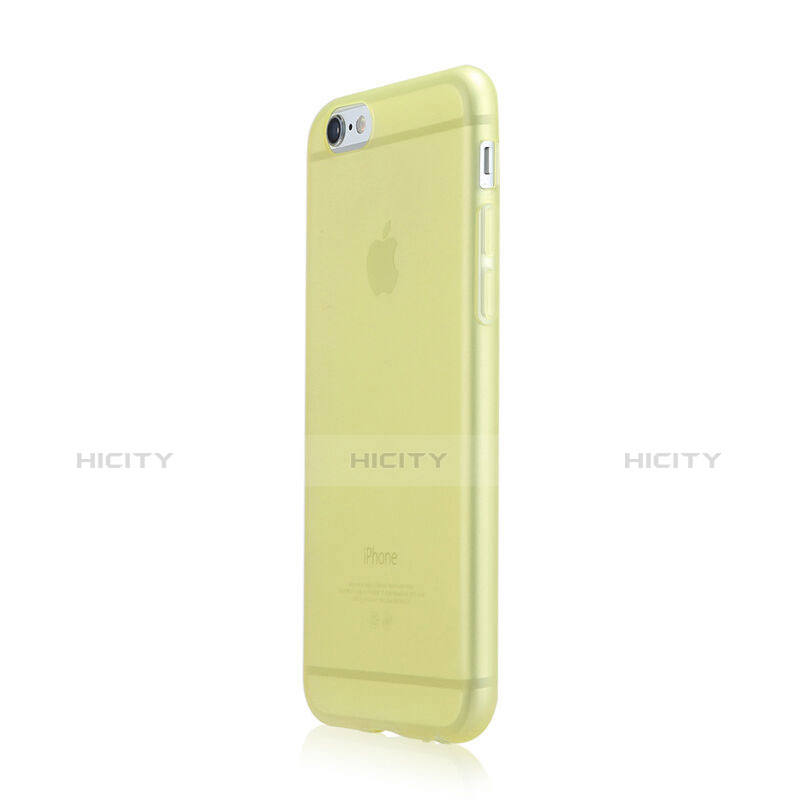 Custodia TPU Trasparente Ultra Sottile Morbida per Apple iPhone 6 Verde