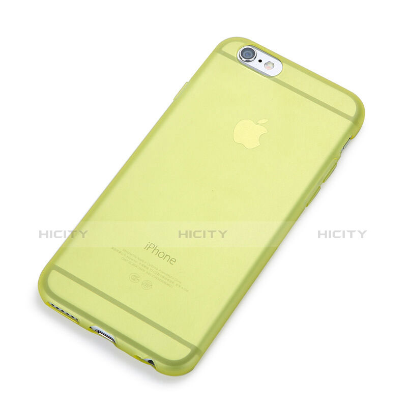 Custodia TPU Trasparente Ultra Sottile Morbida per Apple iPhone 6 Verde