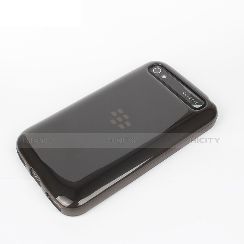 Custodia TPU Trasparente Ultra Sottile Morbida per Blackberry Classic Q20 Chiaro