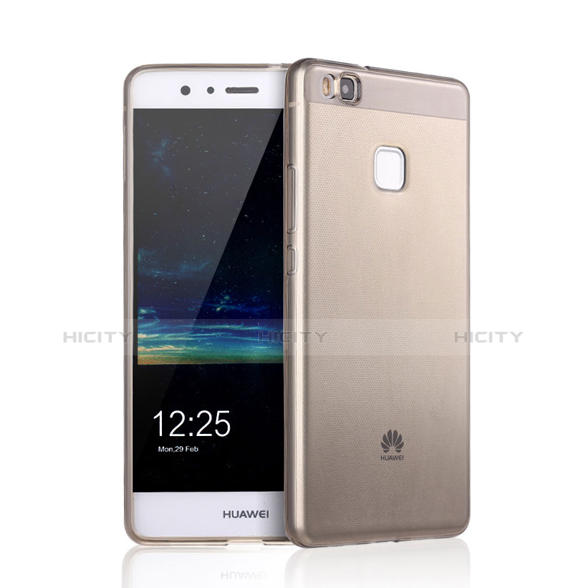 Custodia TPU Trasparente Ultra Sottile Morbida per Huawei P9 Lite Marrone