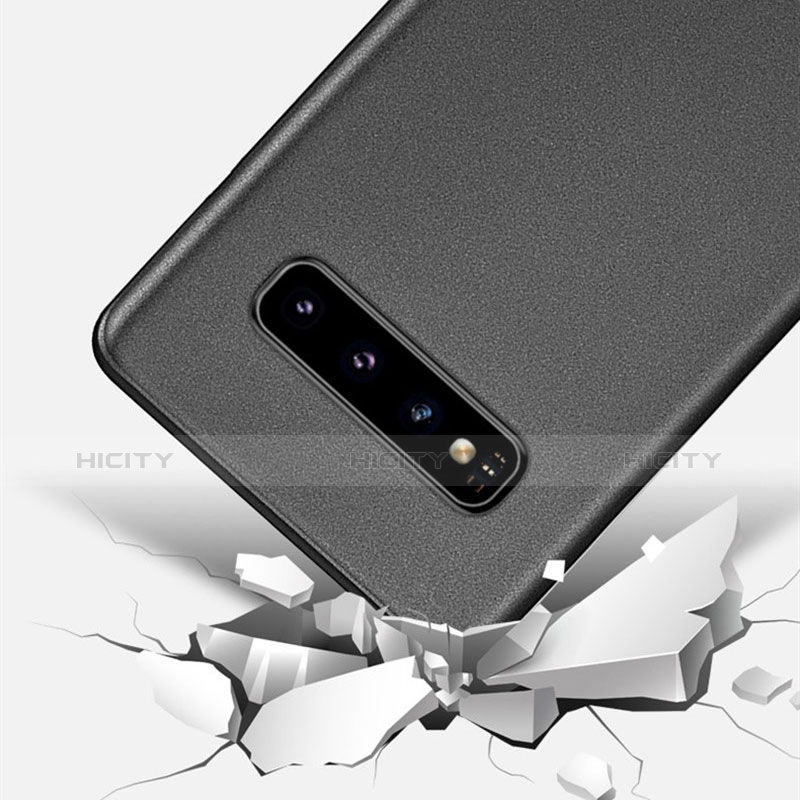 Custodia Ultra Slim Trasparente Rigida Cover Opaca P01 per Samsung Galaxy S10