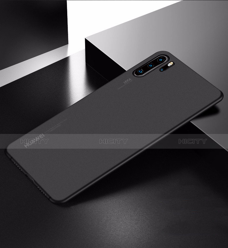 Custodia Ultra Slim Trasparente Rigida Cover Opaca per Huawei P30 Pro