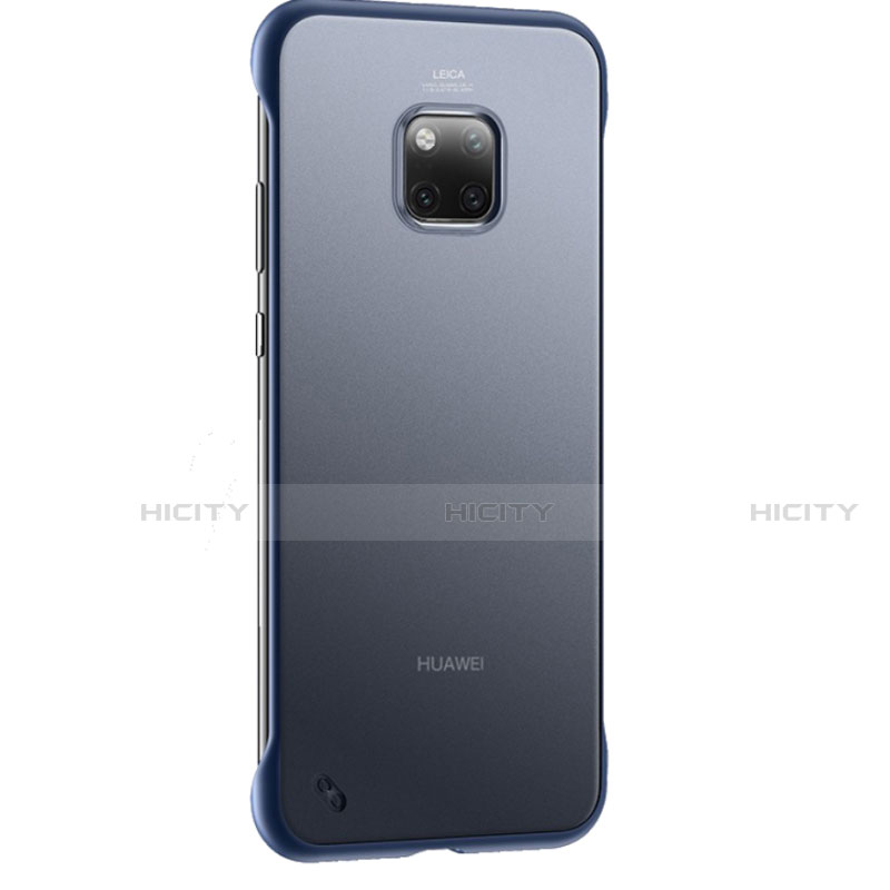 Custodia Ultra Sottile Trasparente Rigida Cover Opaca H01 per Huawei Mate 20 Pro