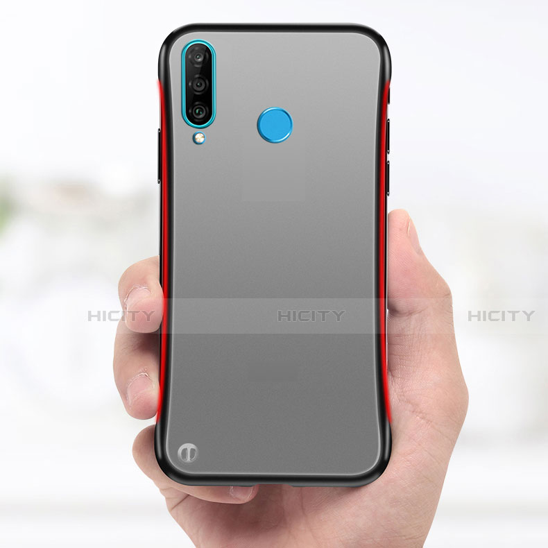 Custodia Ultra Sottile Trasparente Rigida Cover Opaca H01 per Huawei Nova 4e